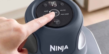 Amazon freidora aire ninja crispi