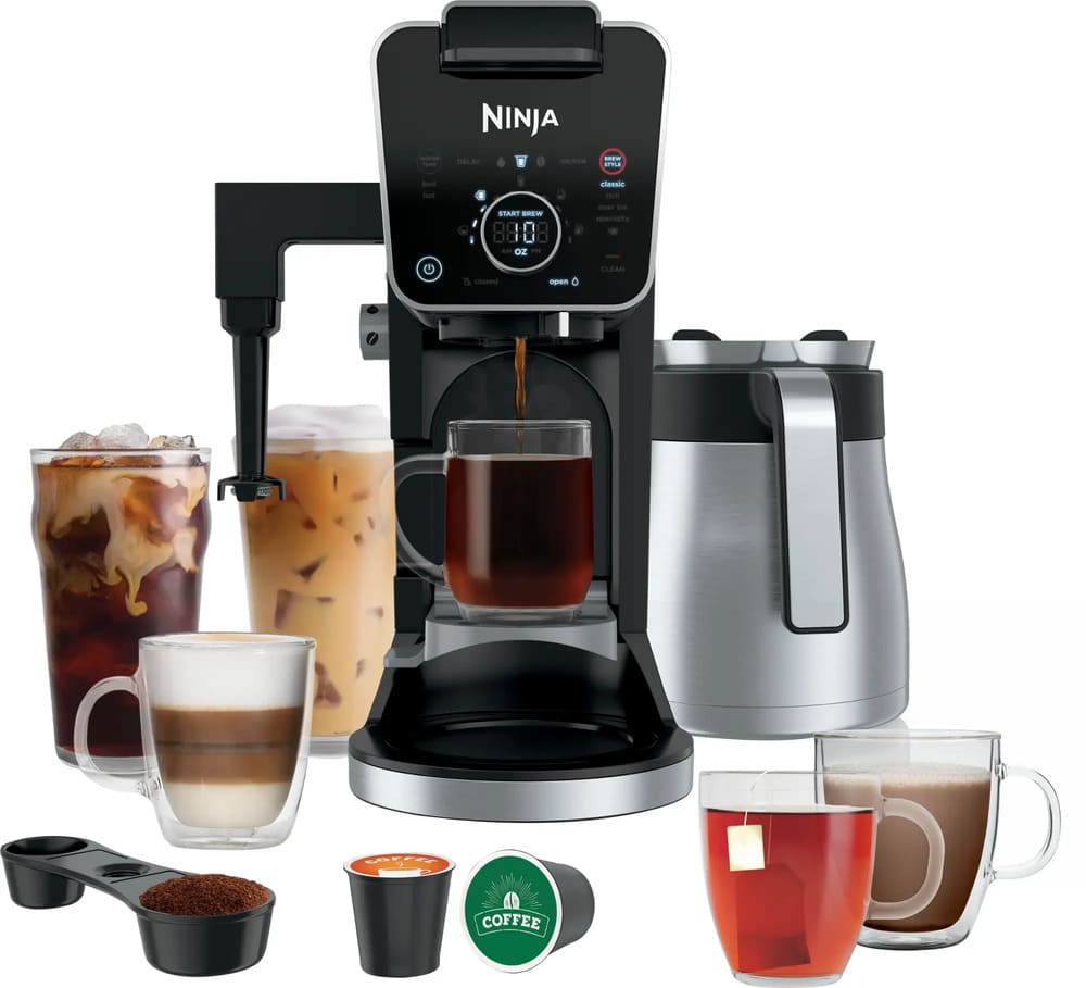 Best Buy Ninja - DualBrew PRO 12-Cup Specialty Coffee System with Thermal Carafe