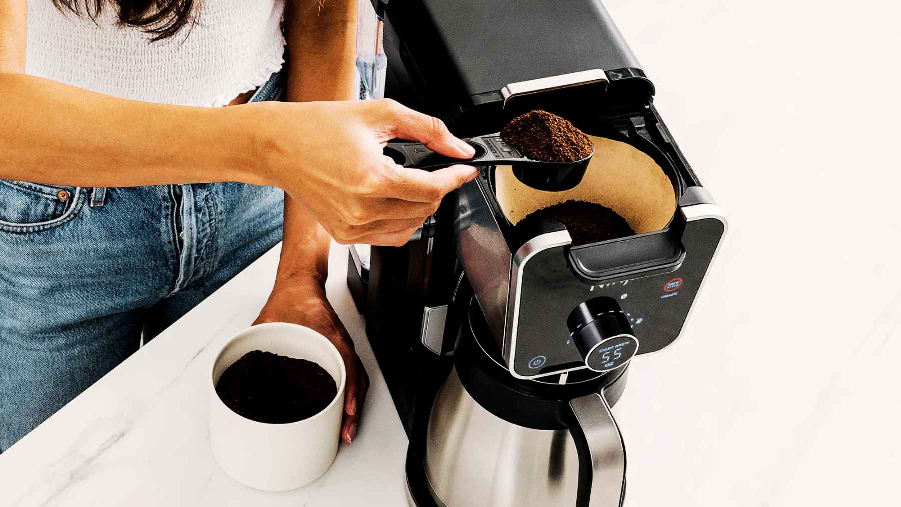 Best Buy Ninja cafetera dual