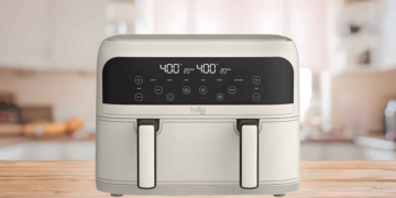 Best Buy freidora aire bella