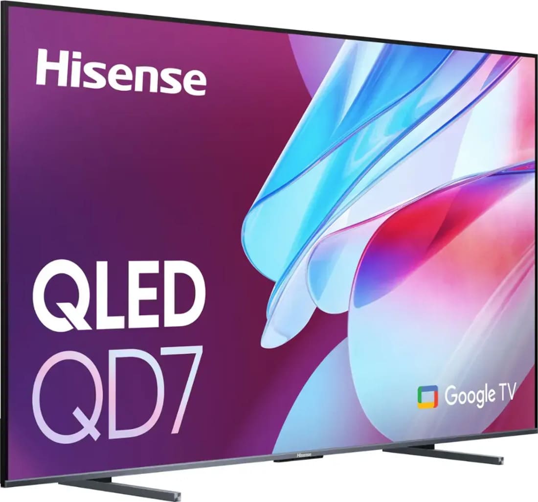 Best BuyHisense - 100 Class QD7 Series QLED 4K UHD Smart Google TV