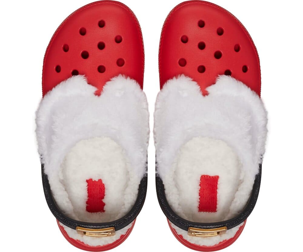 CLASSIC LINED SANTA CLOG DE CROCS