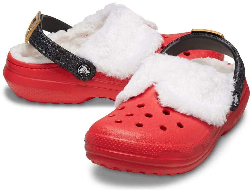 CLASSIC LINED SANTA CLOG