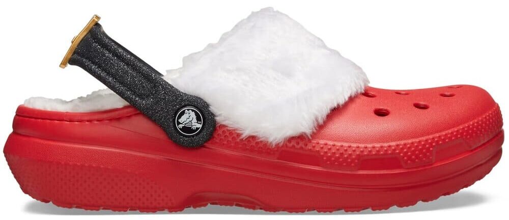 CROCS CLASSIC LINED SANTA CLOG