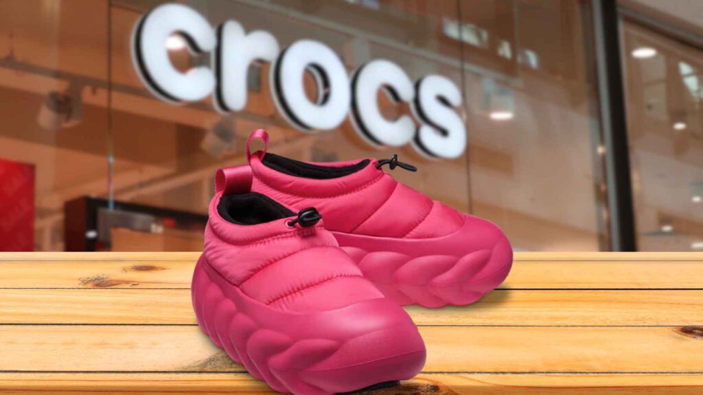 Crocs overpuff shorty