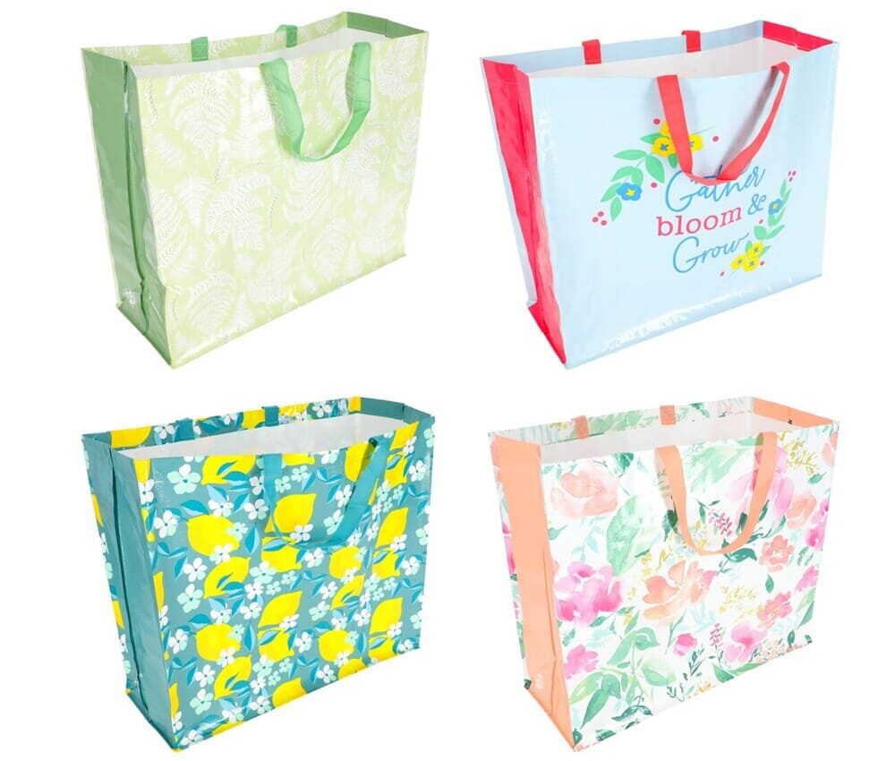 Dollar Tree Fashion XXL Reusable Tote Bags