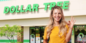 Dollar Tree bolsas reutilizables