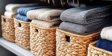 Dollar Tree cestas orden