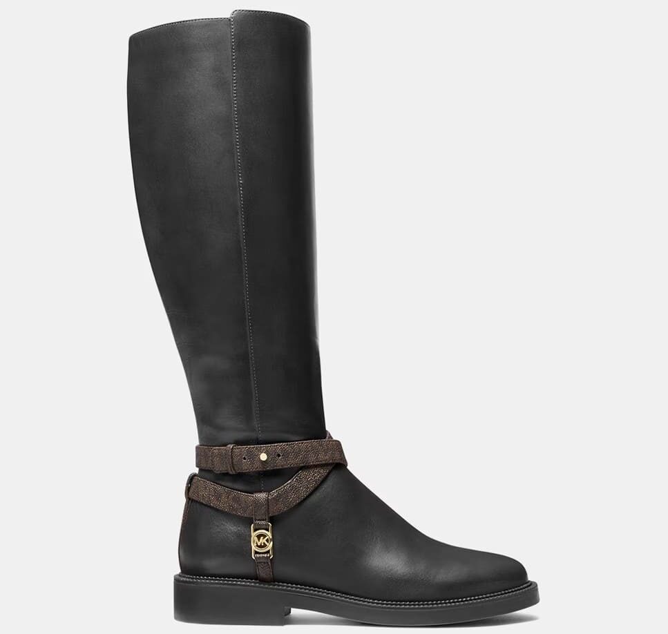 El Corte Inglés Michael Michael Kors Botas altas de piel de mujer