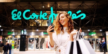 El Corte Inglés vestidos Tintoretto