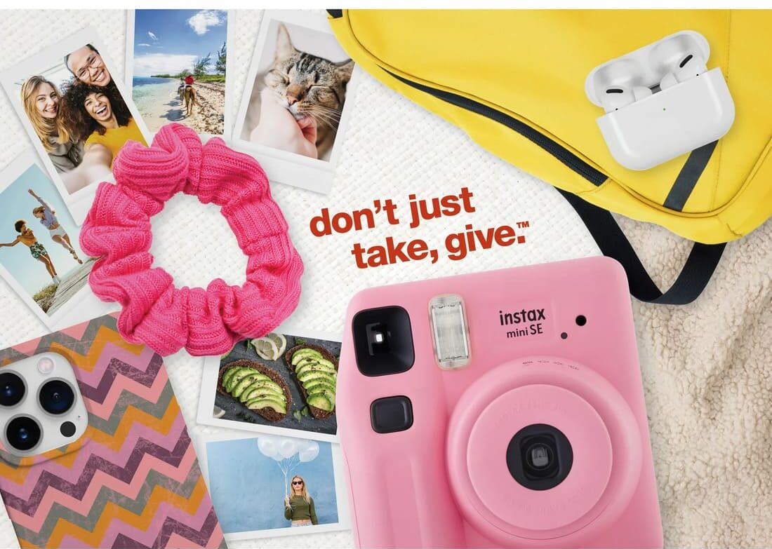 Fujifilm instax Mini SE Instant Camer de Walmart