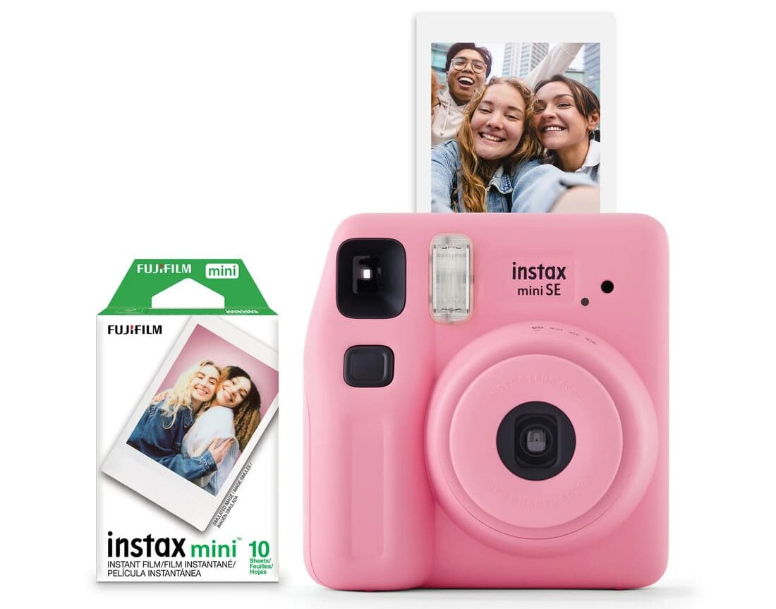 Fujifilm instax Mini SE Instant Camer