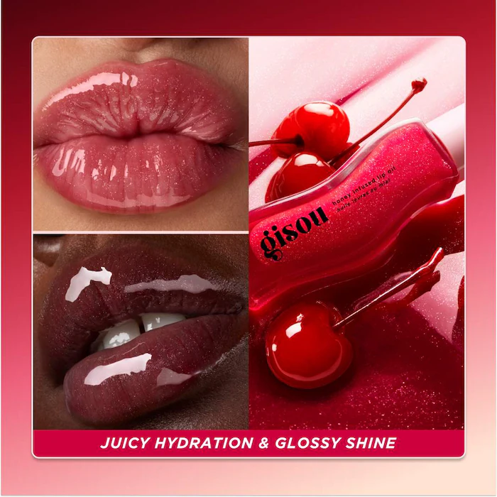 Gisou Honey Infused Hydrating Lip Oil