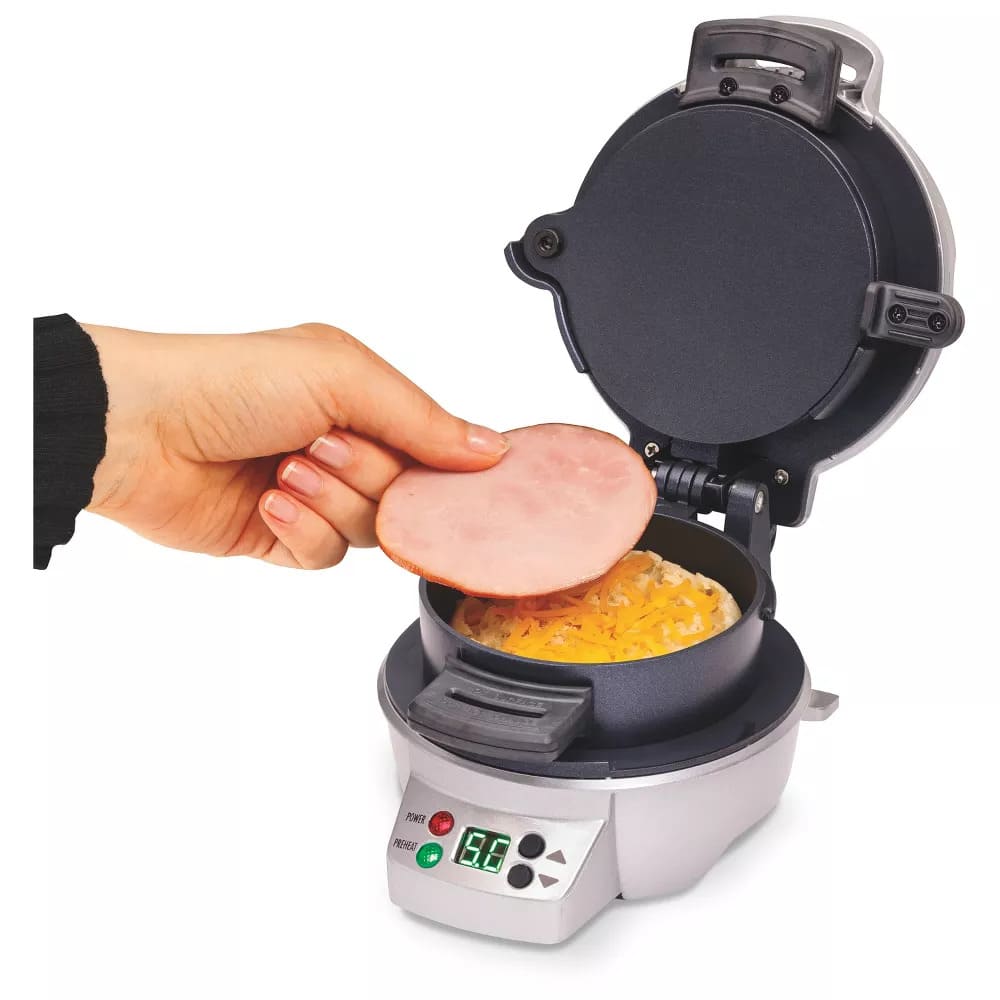 Hamilton Beach Breakfast Sandwich Maker with Timer de Target