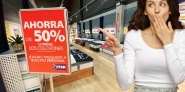 JYSK colchón GOLD S85