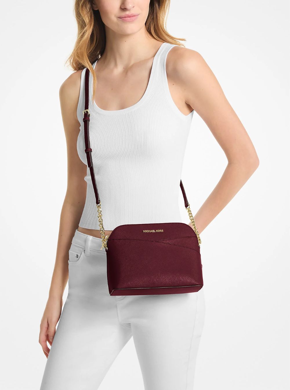 Jet Set Travel Medium Dome Crossbody Bag