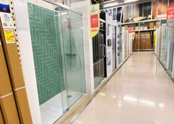 Leroy Merlin mamparas baño