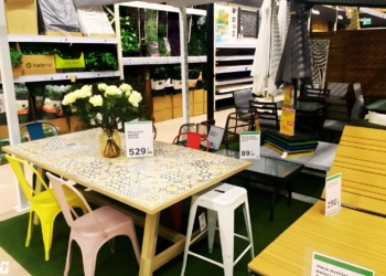 Leroy Merlin mesa de comedor