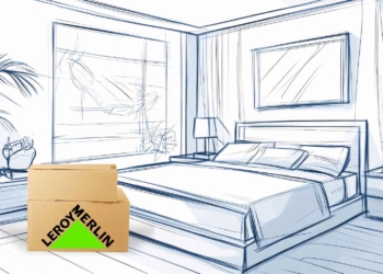 Leroy Merlin papel tintado