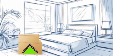 Leroy Merlin papel tintado