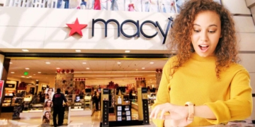 Macys reloj Caravelle