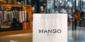 Mango vestido Navidad