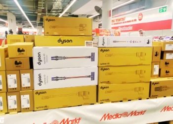 MediaMarkt Dyson aspiradora escoba