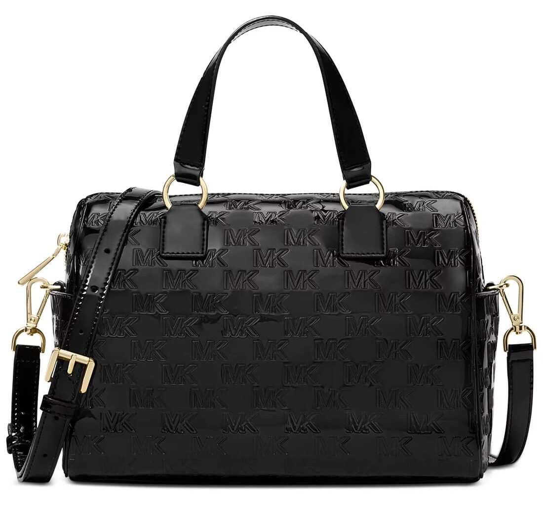 Michael Kors Mason Medium Duffle Satchel