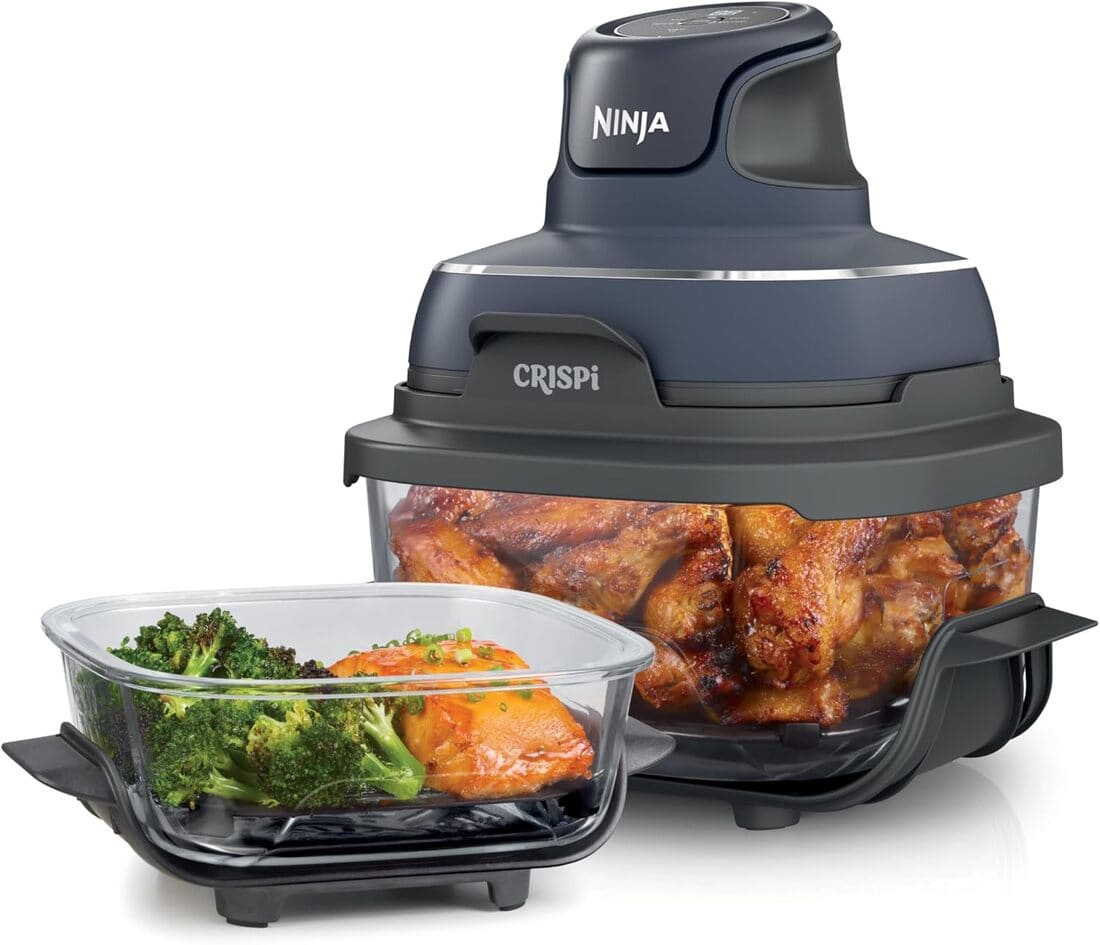 Ninja Crispi Air Fryer, Microwave, Freezer & Dishwasher Safe