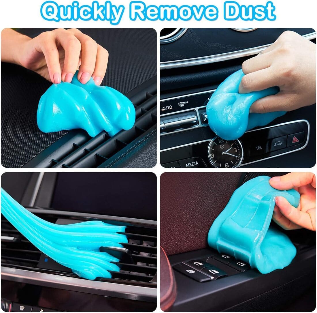 PULIDIKI Car Cleaning Gel Car Cleaning Putty Kit Car Interior Cleaner Slime de Amazon