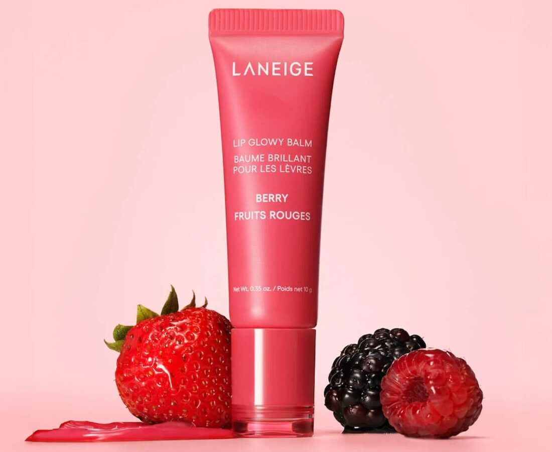 Sephora LANEIGE Lip Glowy Lightweight Hydration Balm with Shea Butter