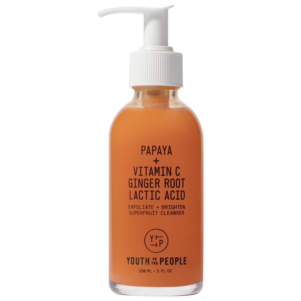 Sephora Youth To The People Superfruit Gentle Exfoliating Cleanser with Vitamin C + Papaya