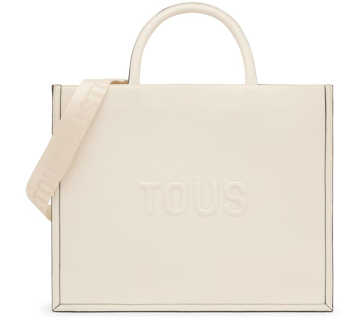 Shopper grande Amaya beige TOUS Brenda