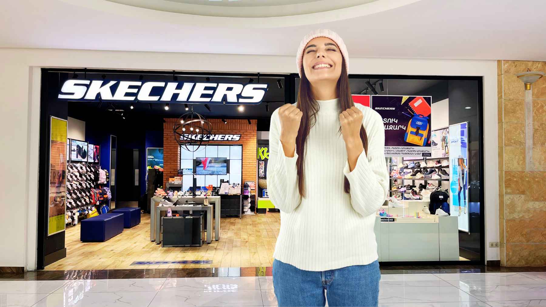 Skechers botas invierno