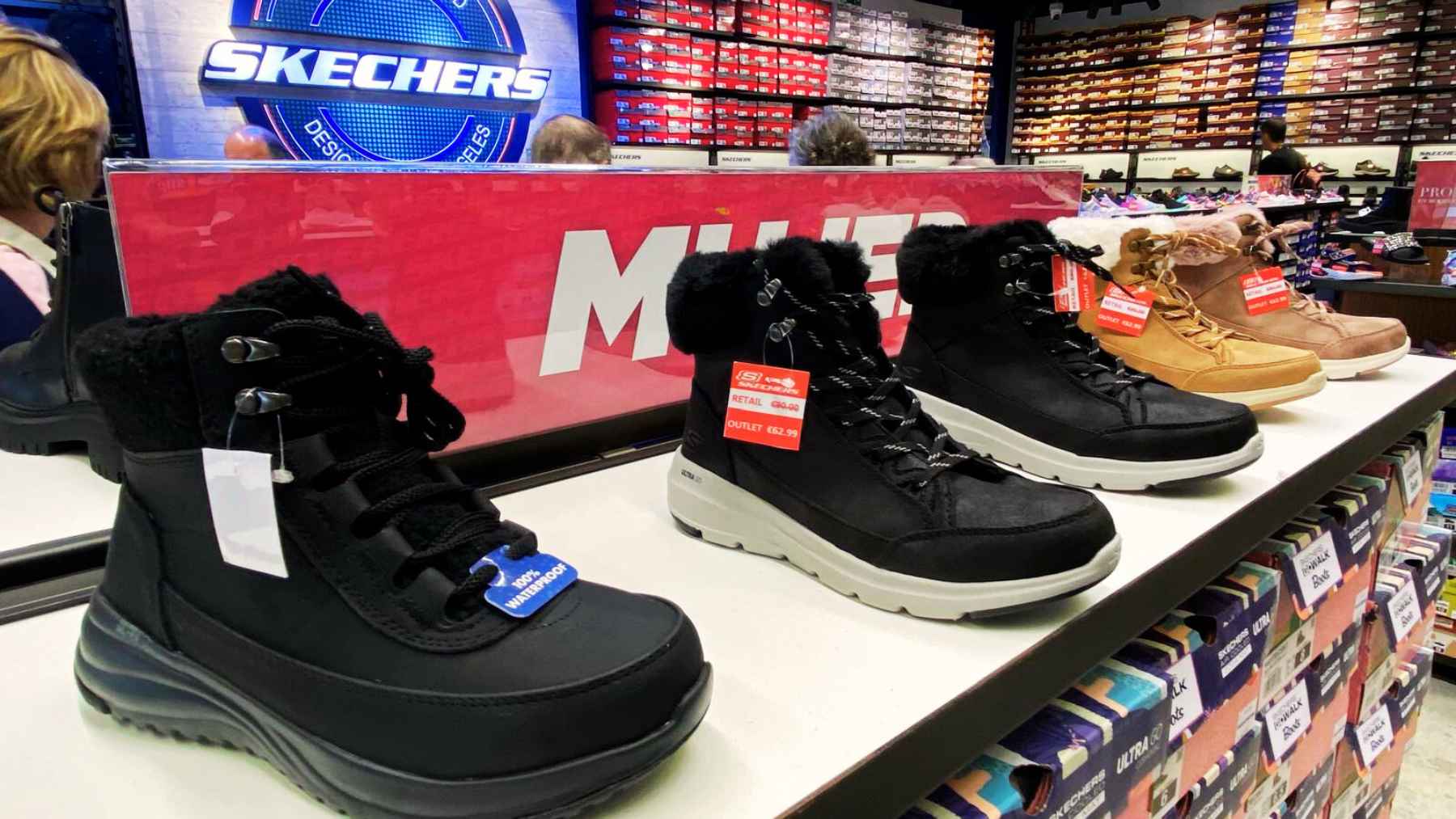 Skechers botas invierno