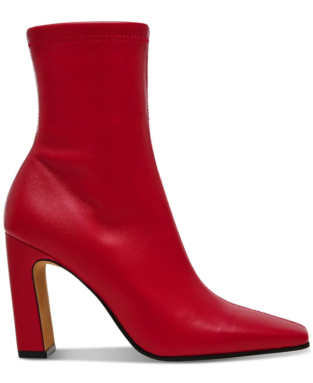 Steve Madden Womens Vinka Block-Heel Dress Booties de Macys