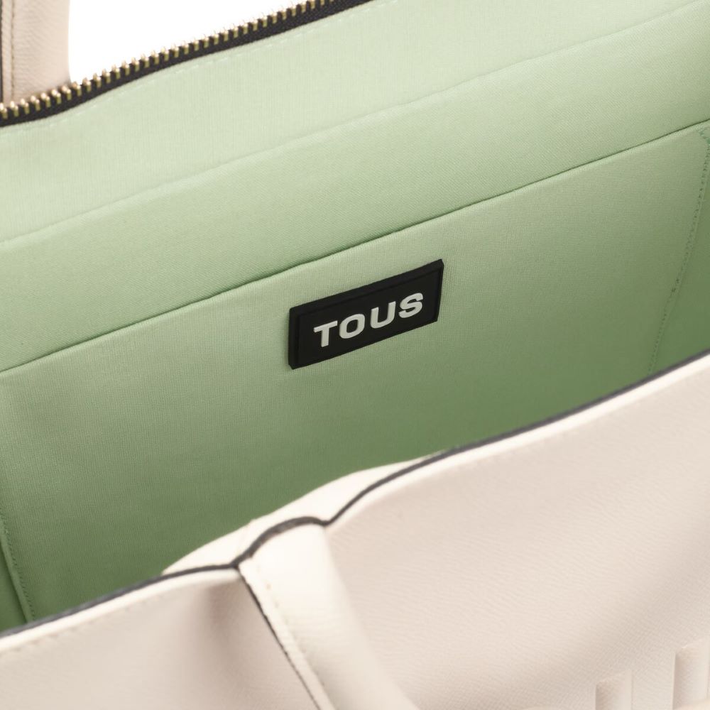 TOUS Shopper grande Amaya beige TOUS Brenda