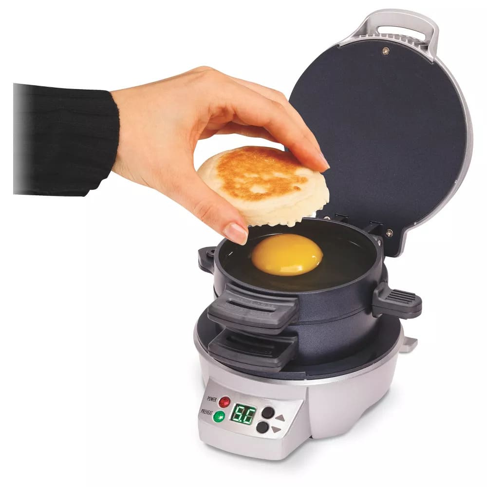 Target Hamilton Beach Breakfast Sandwich Maker with Timer