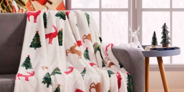 Target mantas navidad