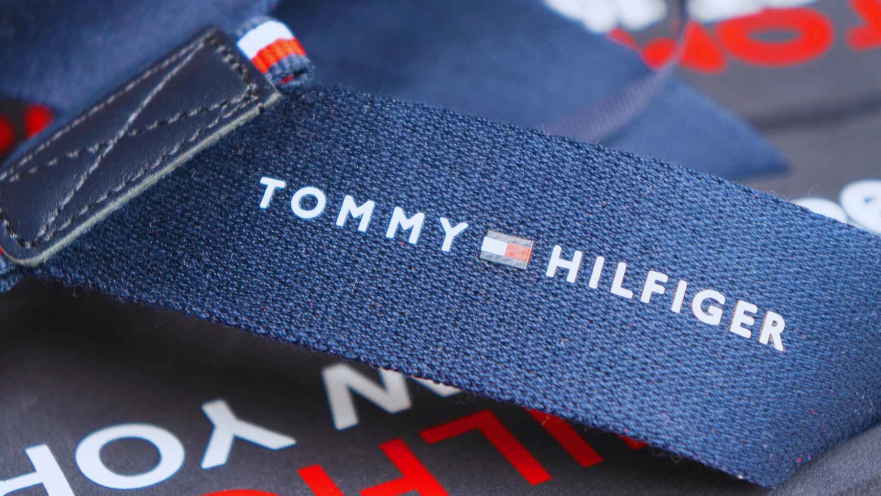 Tommy Hilfiger chaquetón de plumón