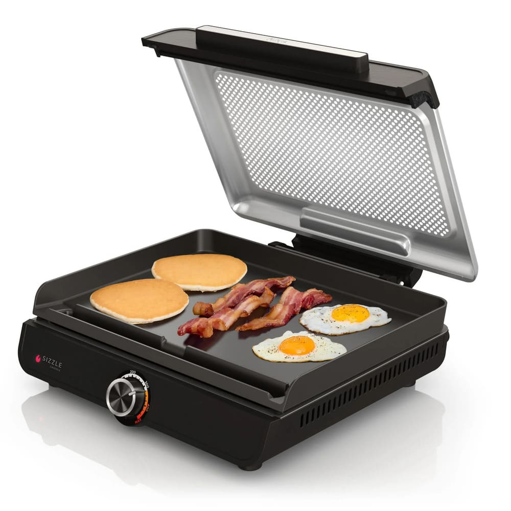 Walmart Ninja Sizzle Indoor Griddle, Nonstick Griddle Plate