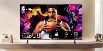 Walmart televisor Hisense uled u8