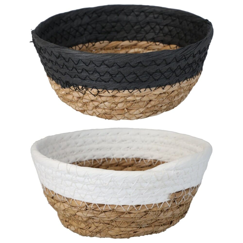 Woven Basket de Dollar Tree