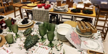 Zara Home manteles navidad