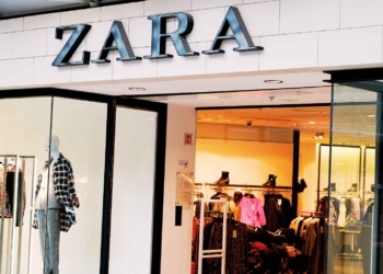 Zara abrigo elegante