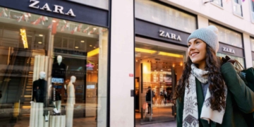 Zara jersey color tendencia