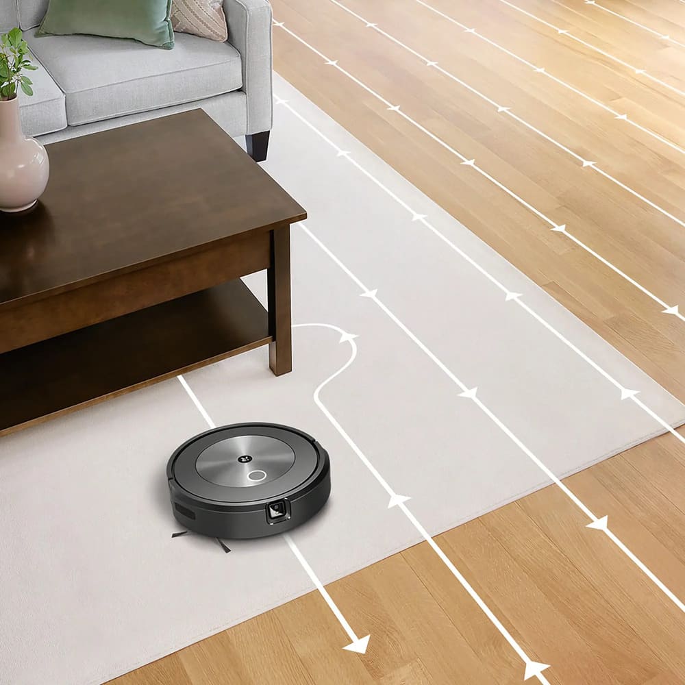 iRobot - Roomba j7+ (7550) Wi-Fi Connected Robot Vacuum with Automatic Dirt Disposal de Best Buy