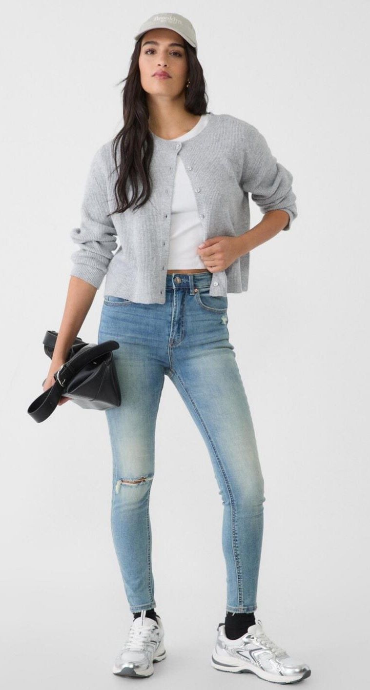 1400 Jeans skinny regular waist de Stradivarius