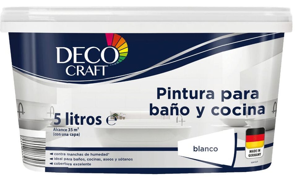 ALDI Pintura para baños y cocinas