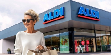 Aldi lampara LED multifunción